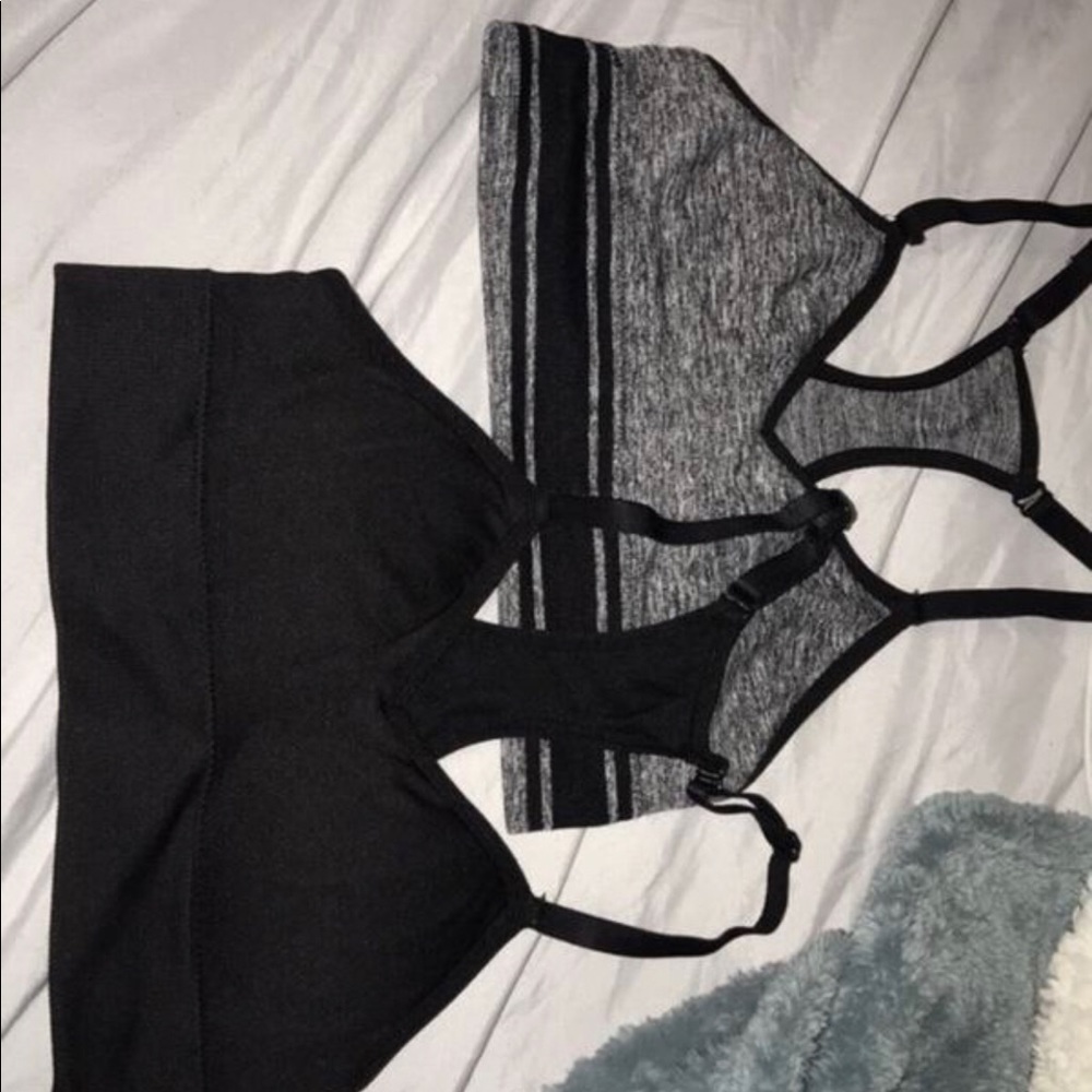 Athletic bras
